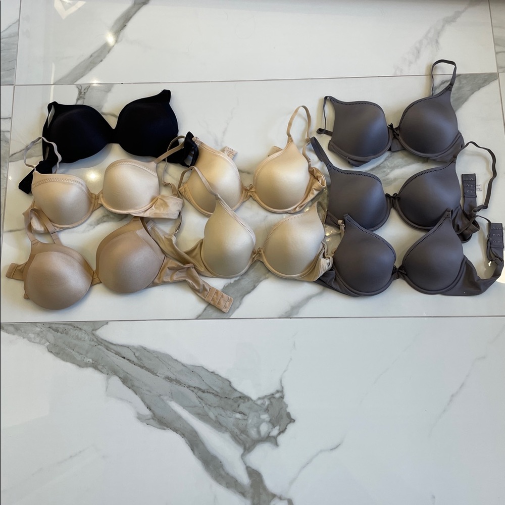 All 8 bras